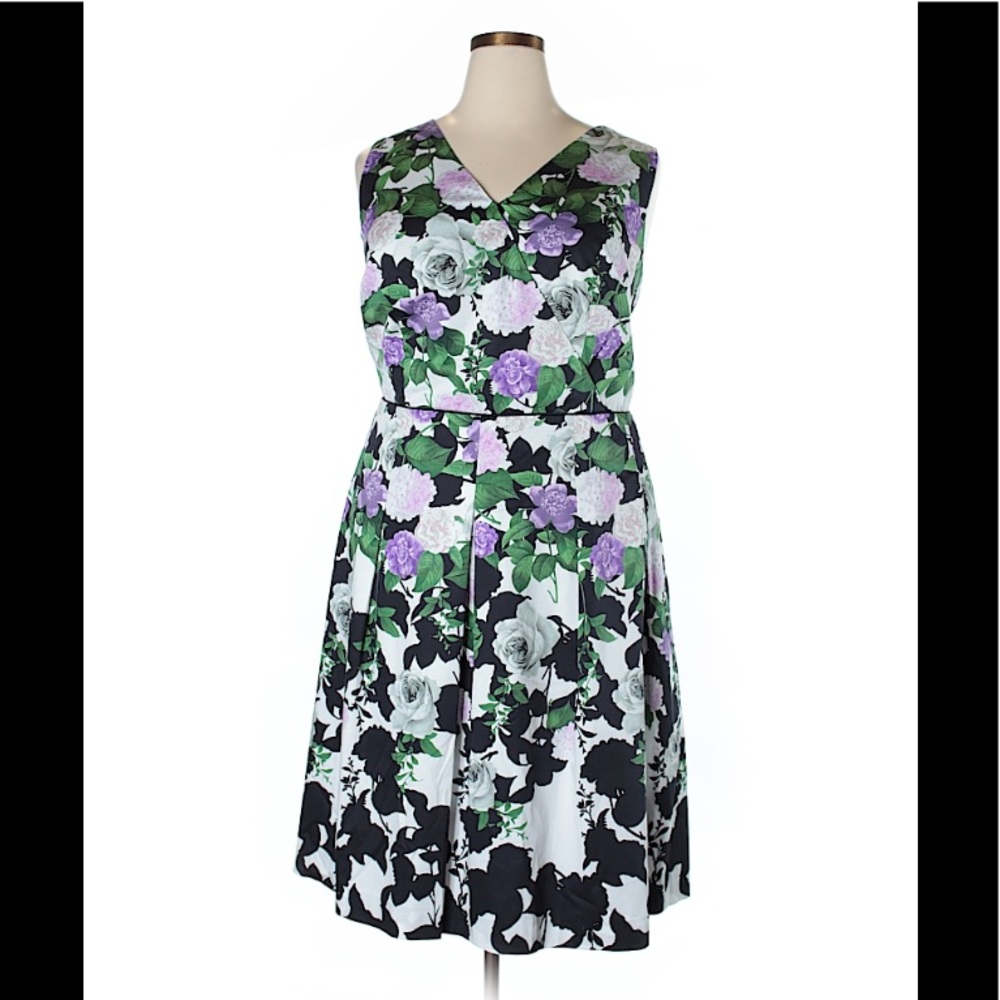 Talbots & Oprah Collaborator Dress
